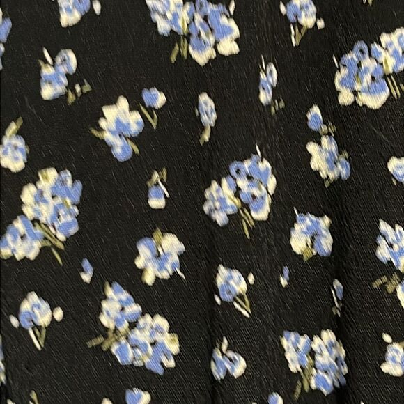 Madewell Ruffle Sleeve Tie Waist Jumpsuit Size Small in Baby's Breath - Picture 11 of 12